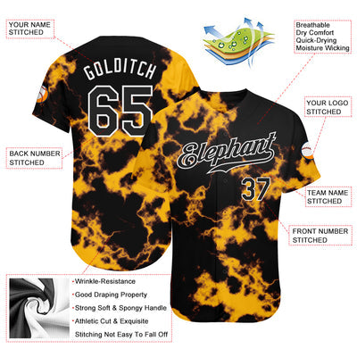 Custom Team Baseball Jersey with Name and Number