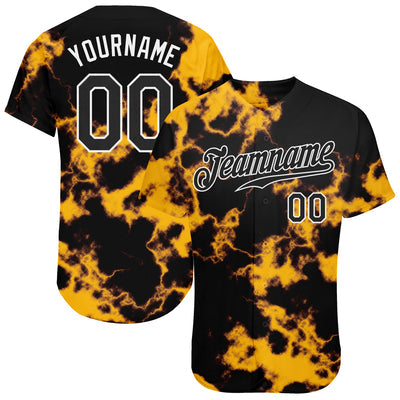 Custom Team Baseball Jersey with Name and Number