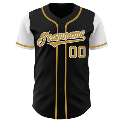 Custom Button Down Baseball Jersey Athletic with Player Name and Number