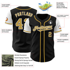 Custom Button Down Baseball Jersey Athletic with Player Name and Number