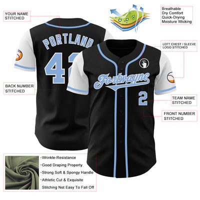 Personalized Baseball Jersey Casual with Custom Text and Number