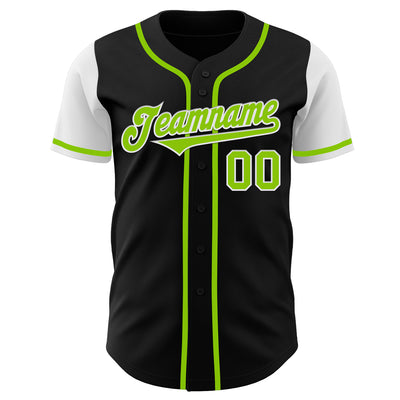 Custom Baseball Uniform with Player Name and Number