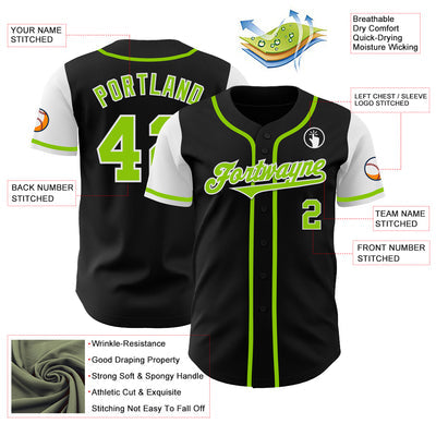 Custom Baseball Uniform with Player Name and Number