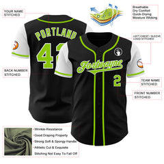 Custom Baseball Uniform with Player Name and Number