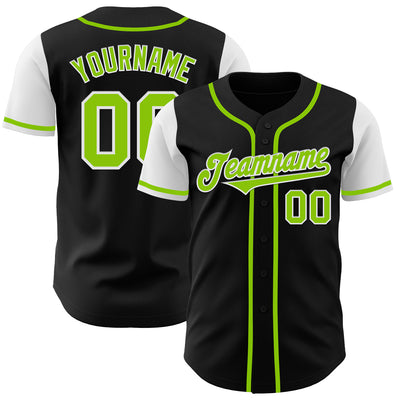 Custom Baseball Uniform with Player Name and Number