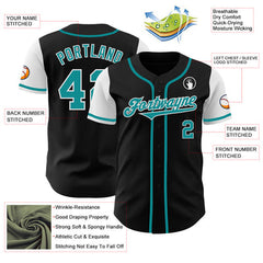 Custom Baseball Team Uniform with Custom Name Number Sublimated