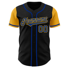 Custom Baseball Team Jersey with Personalized Team Logo for Practice Wear