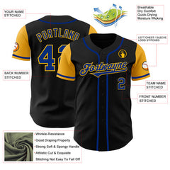 Custom Baseball Team Jersey with Personalized Team Logo for Practice Wear
