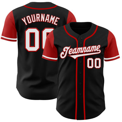 Custom Baseball Jersey with Custom Names and Numbers for College Teams