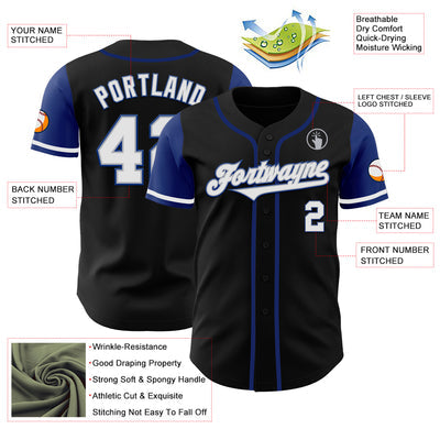 Custom Baseball Shirt with Team Name and Logo for Little League Teams