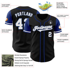 Custom Baseball Shirt with Team Name and Logo for Little League Teams