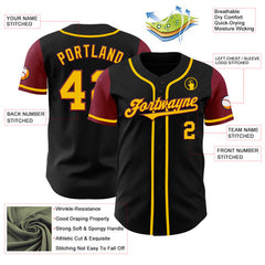 Custom Baseball Uniform Embroidered for Group Orders