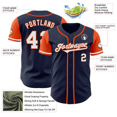 Personalized Baseball Jersey School Team Sublimated