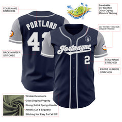 Custom Baseball Jersey Shirt with Custom Team Logo for School Team Outfit