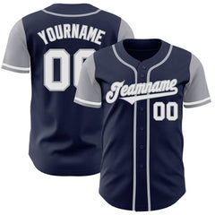 Custom Baseball Jersey Shirt with Custom Team Logo for School Team Outfit