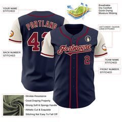 Custom Baseball Jersey Shirt Name Number for Company Team Event