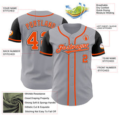 Stitched Printed Custom Baseball Shirt with Personalized Team Logo