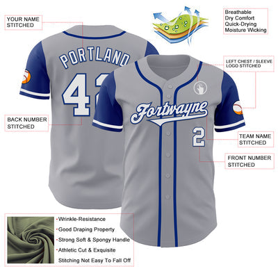 Custom Button Down Baseball Jersey Solid Sublimated or Embroidered
