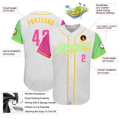 Custom Team Baseball Jersey for Family Matching Shirt