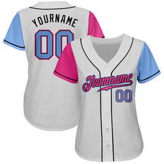 Custom Button Down Baseball Jersey with Full Custom Design for Fan Groups