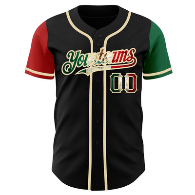 Custom Button Down Baseball Jersey with Custom Team Logo for Cheer Squad Uniform