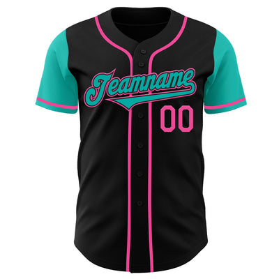 Custom Button Down Baseball Jersey with Name Number and Logo for Parents and Kids