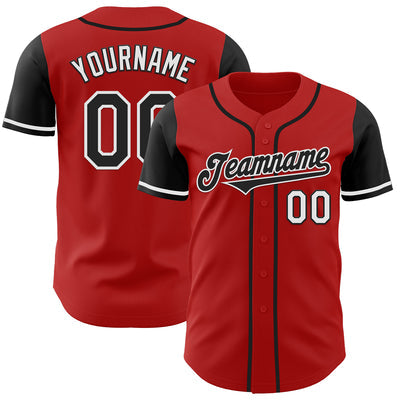 Custom Baseball Jersey Mesh Stitched Printed