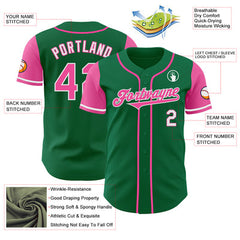 Custom Button Down Baseball Jersey with Team Logo and Number for Team Gift