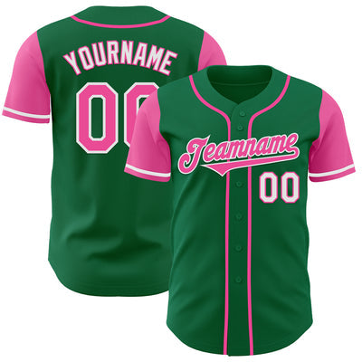 Custom Button Down Baseball Jersey with Team Logo and Number for Team Gift