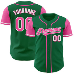 Custom Button Down Baseball Jersey with Team Logo and Number for Team Gift
