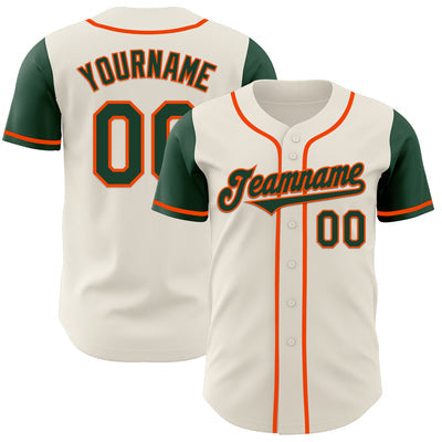Custom Baseball Jersey Shirt Retro with Personalized Team Logo