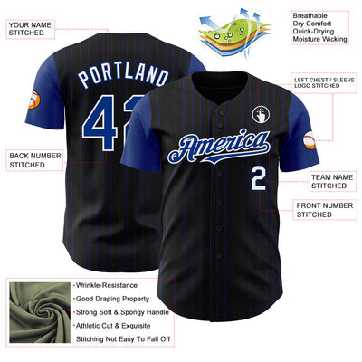 Custom Baseball Jersey Shirt with Personalized Team Logo for Class Reunion Groups