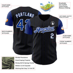 Custom Baseball Jersey Shirt with Personalized Team Logo for Class Reunion Groups