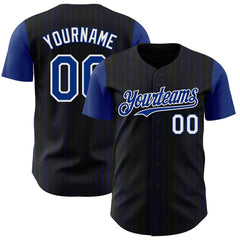 Custom Baseball Jersey Shirt with Personalized Team Logo for Class Reunion Groups