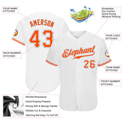 Personalized Baseball Jersey Sublimated or Embroidered