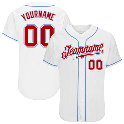 Personalized Baseball Shirt with Custom Name Number for School Teams