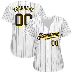 Custom Team Baseball Jersey with Name Number and Logo