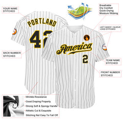 Custom Team Baseball Jersey with Name Number and Logo