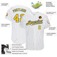 Custom Baseball Uniform Stitched Printed