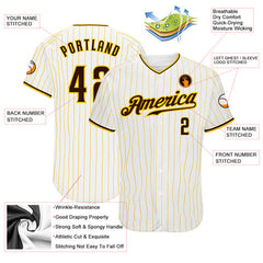 Custom Team Baseball Jersey with Personalized Team Logo for Team Captains