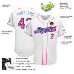 Custom Button Down Baseball Jersey Embroidered Team Logo