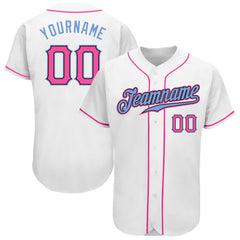 Custom Button Down Baseball Jersey Embroidered Team Logo