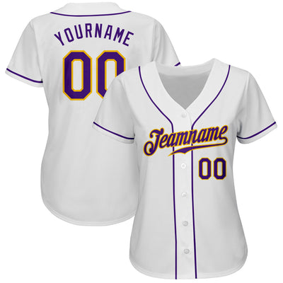 Personalized Baseball Jersey with Player Name and Number for Cheer Teams