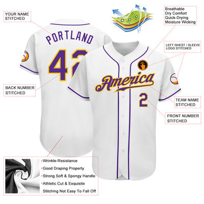 Personalized Baseball Jersey with Player Name and Number for Cheer Teams