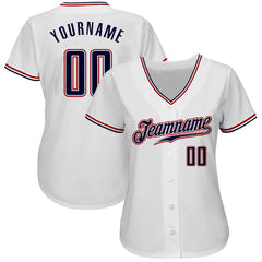 Custom Button Down Baseball Jersey with Name Number and Logo for Parents and Kids