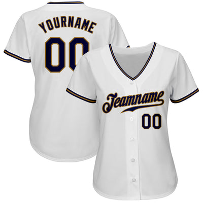 Custom Baseball Shirt with Name Number and Logo