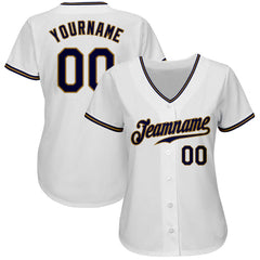 Custom Baseball Shirt with Name Number and Logo