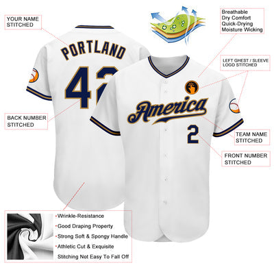 Custom Baseball Shirt with Name Number and Logo