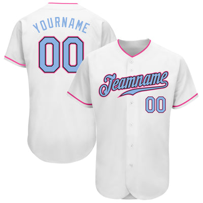 Custom Button Down Baseball Jersey Casual with Name Number and Logo