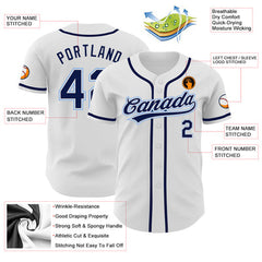 Custom Team Baseball Jersey Stitched Printed Team Logo